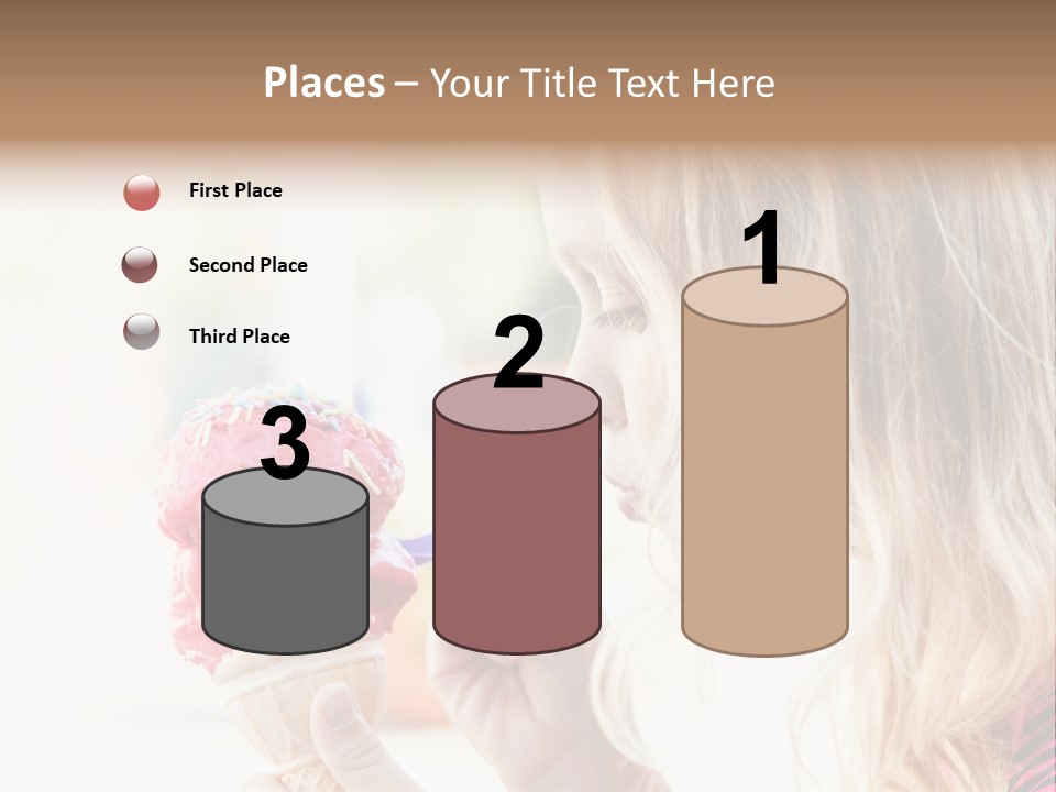 Tasty Russian Sorbet PowerPoint Template