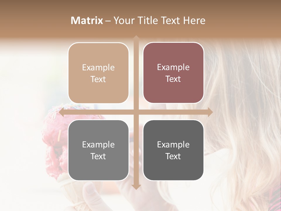 Tasty Russian Sorbet PowerPoint Template