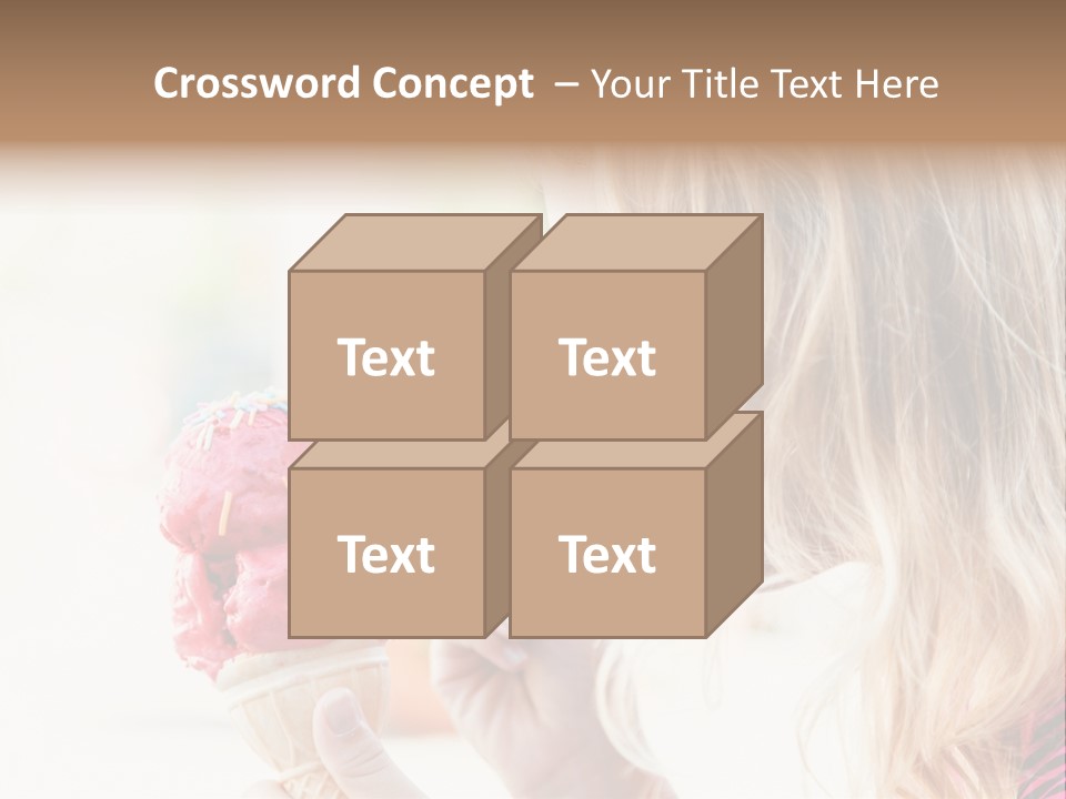 Tasty Russian Sorbet PowerPoint Template