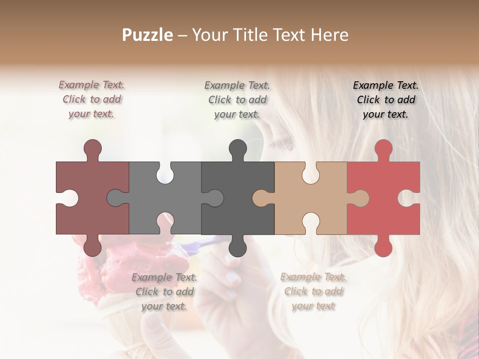 Tasty Russian Sorbet PowerPoint Template