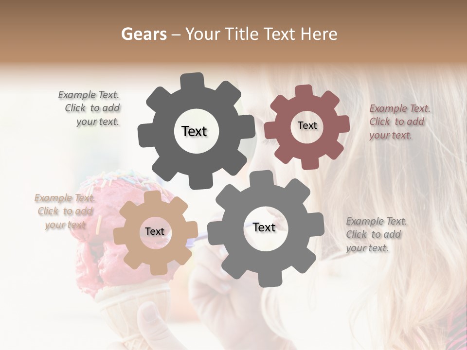 Tasty Russian Sorbet PowerPoint Template