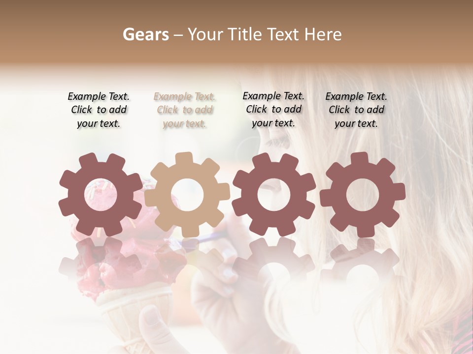 Tasty Russian Sorbet PowerPoint Template