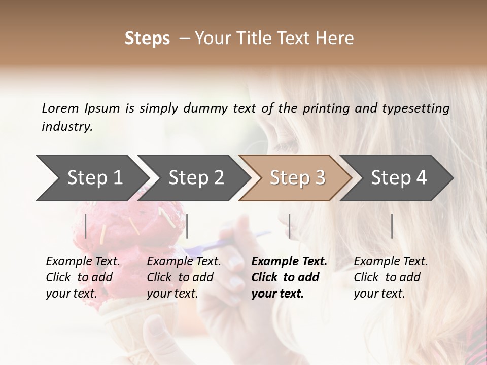 Tasty Russian Sorbet PowerPoint Template