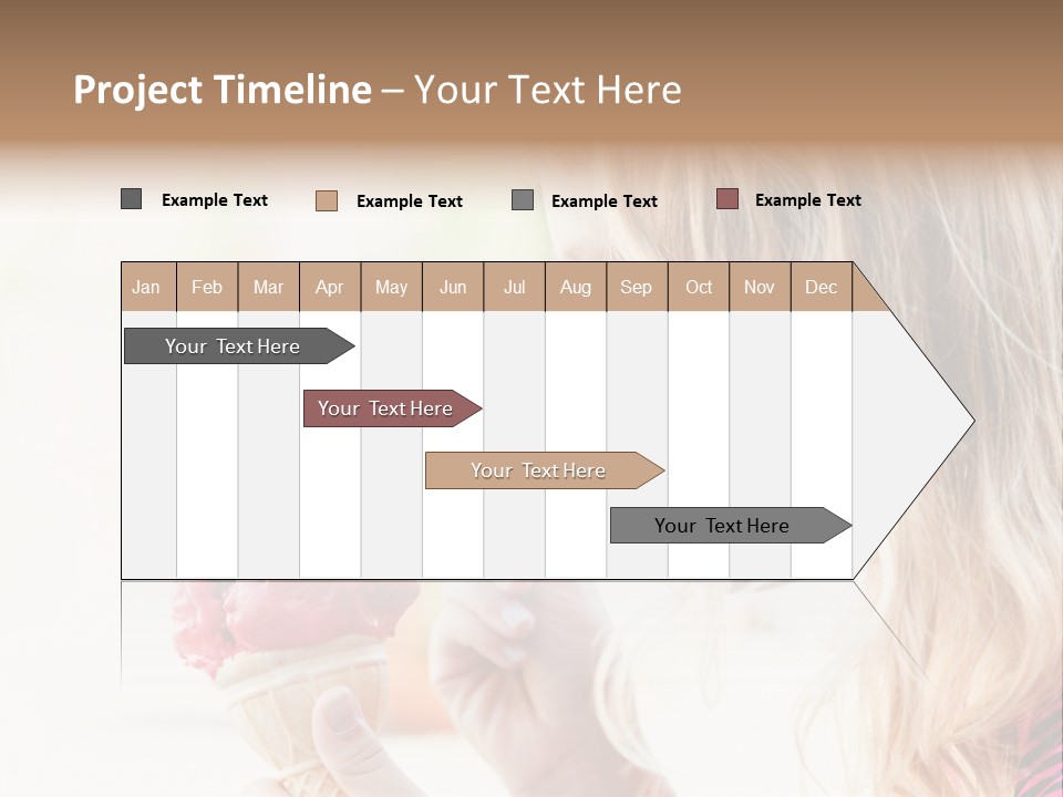 Tasty Russian Sorbet PowerPoint Template