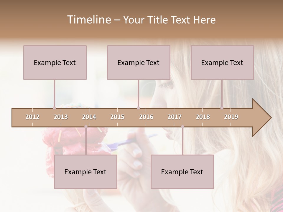 Tasty Russian Sorbet PowerPoint Template