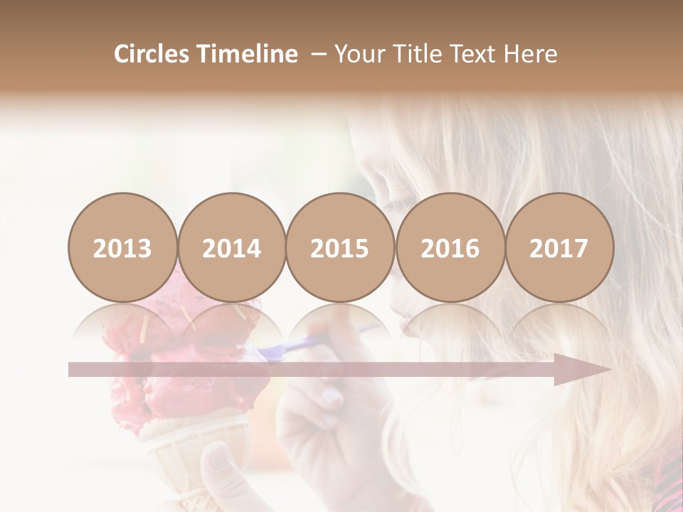 Tasty Russian Sorbet PowerPoint Template