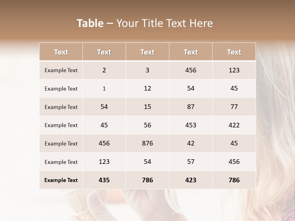 Tasty Russian Sorbet PowerPoint Template