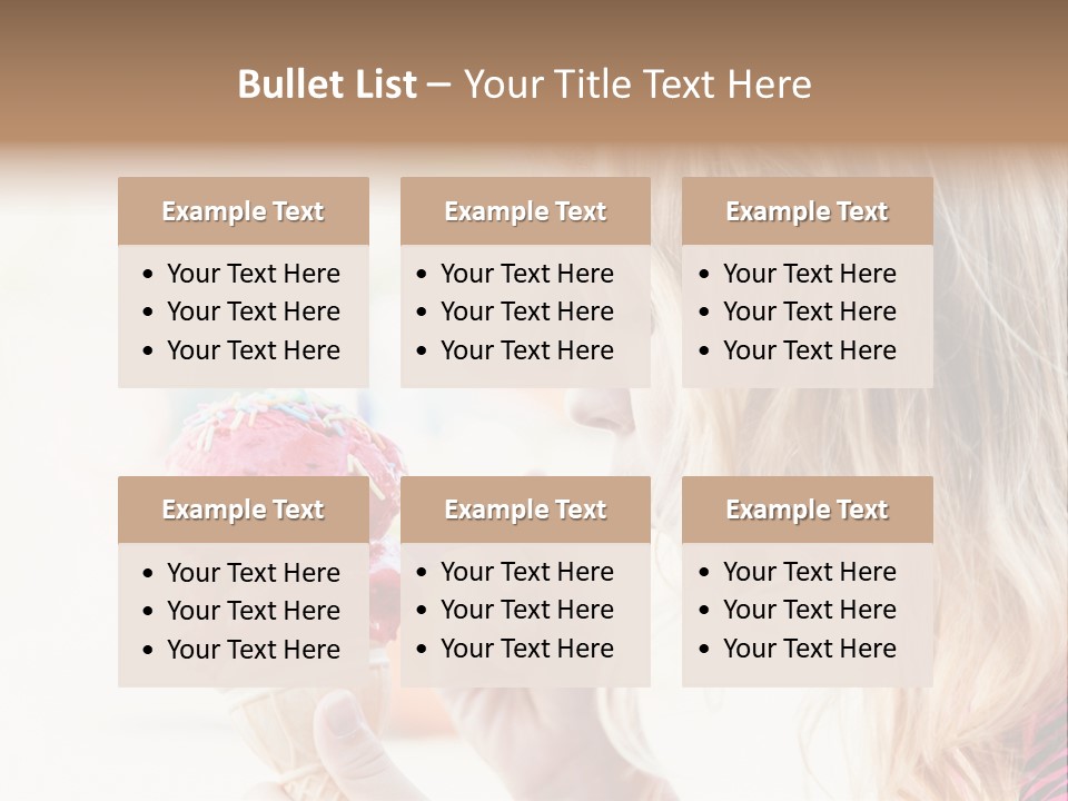 Tasty Russian Sorbet PowerPoint Template