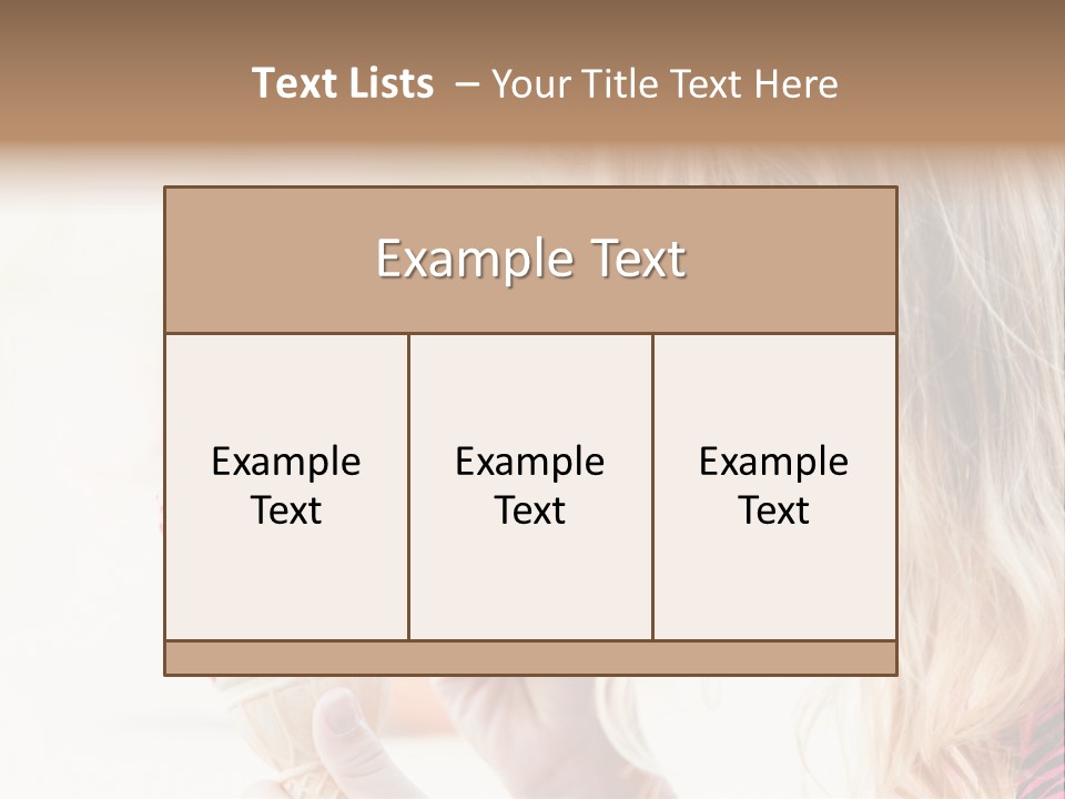 Tasty Russian Sorbet PowerPoint Template