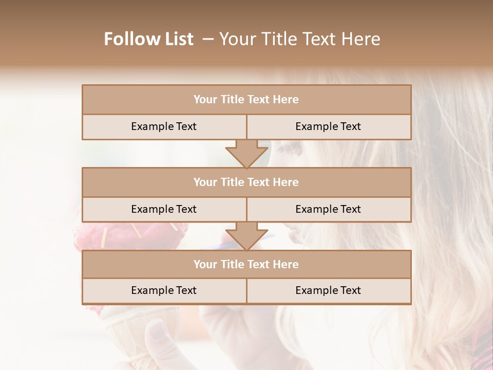 Tasty Russian Sorbet PowerPoint Template