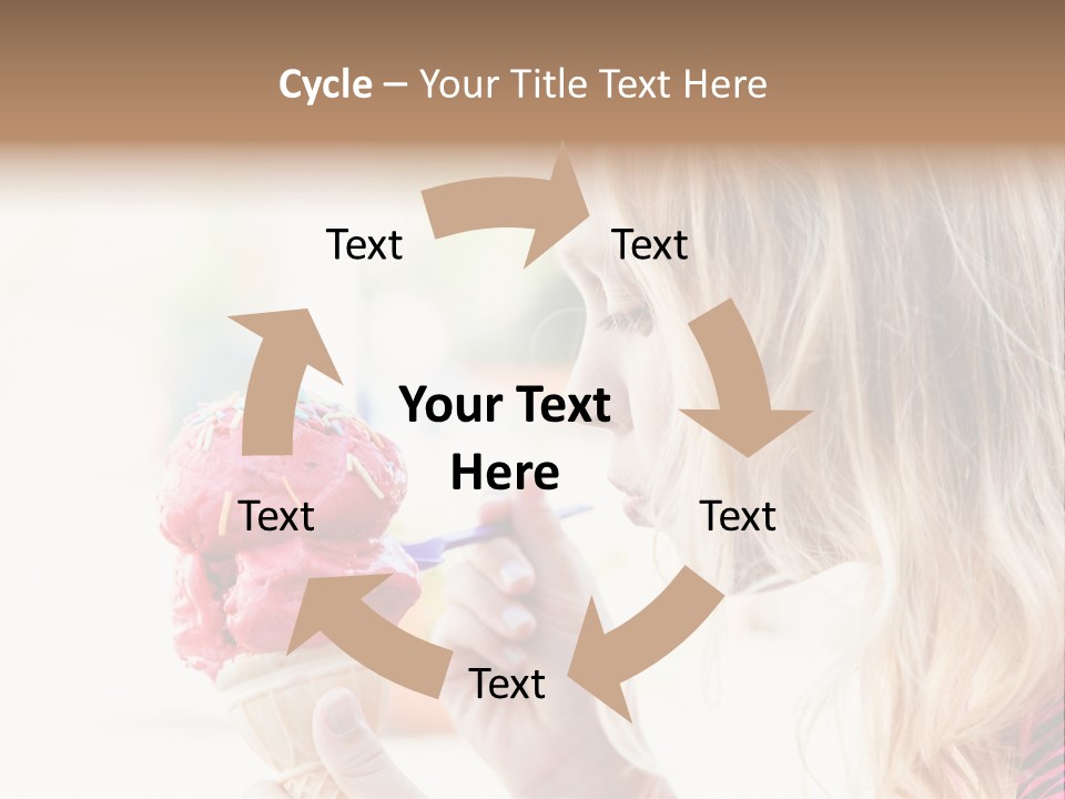 Tasty Russian Sorbet PowerPoint Template