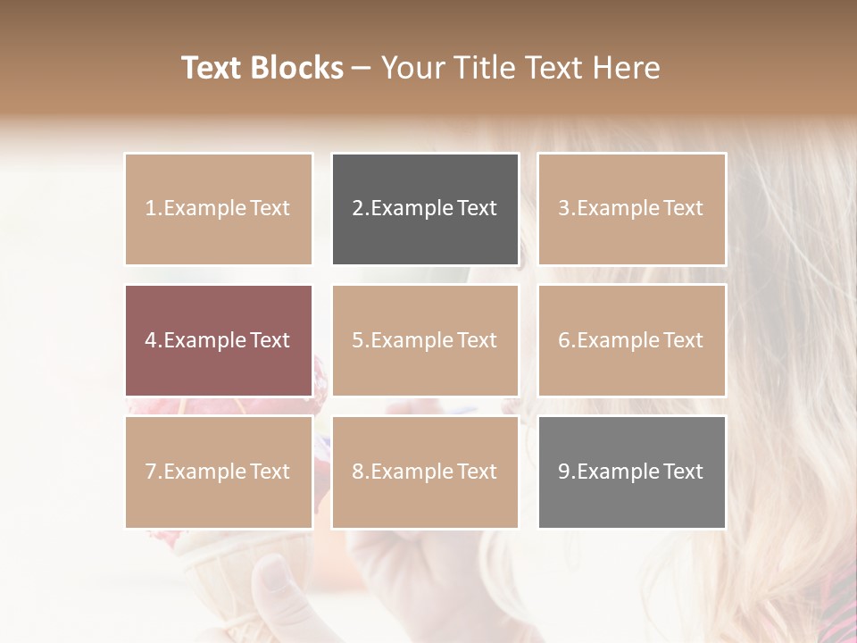 Tasty Russian Sorbet PowerPoint Template