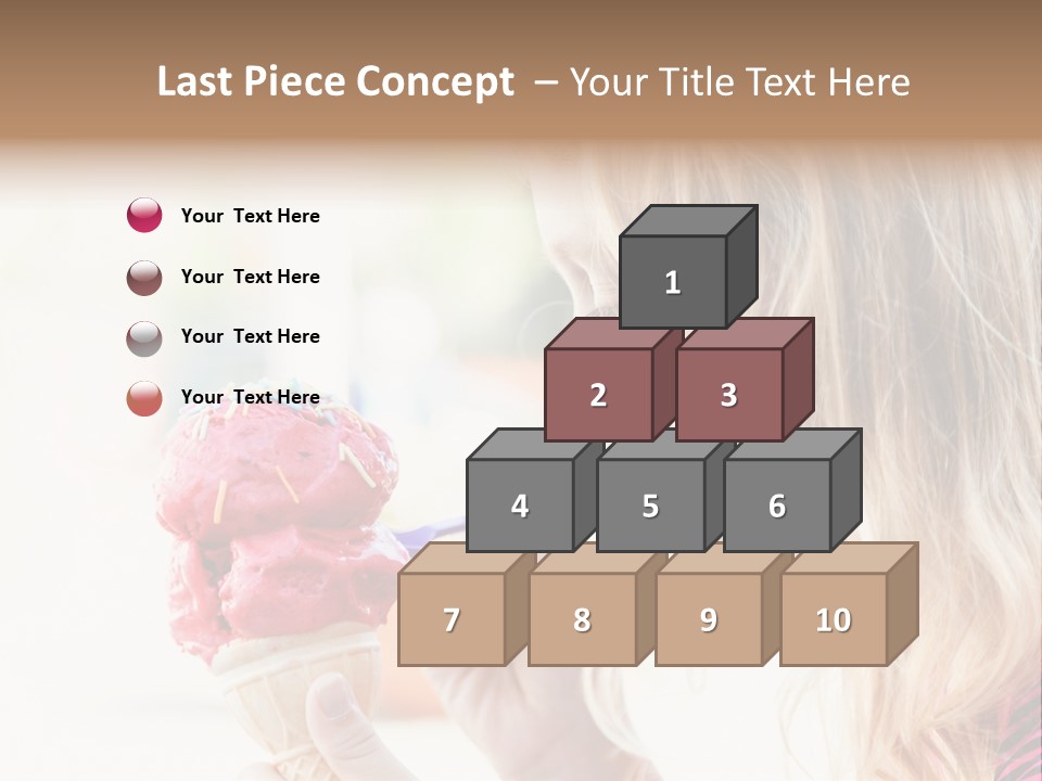 Tasty Russian Sorbet PowerPoint Template