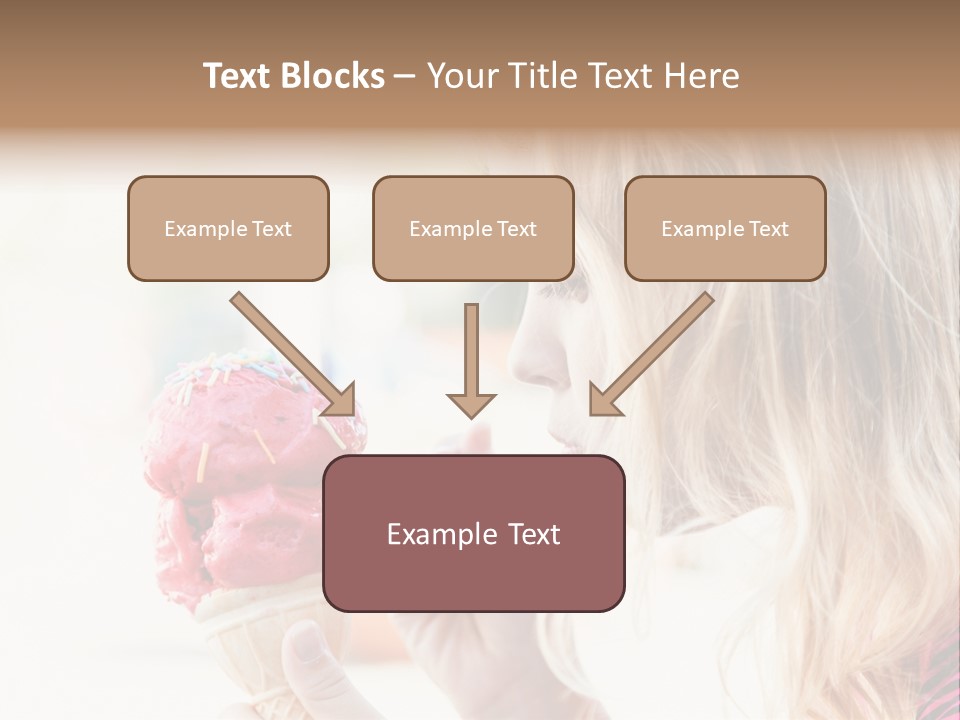 Tasty Russian Sorbet PowerPoint Template