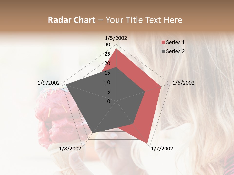 Tasty Russian Sorbet PowerPoint Template