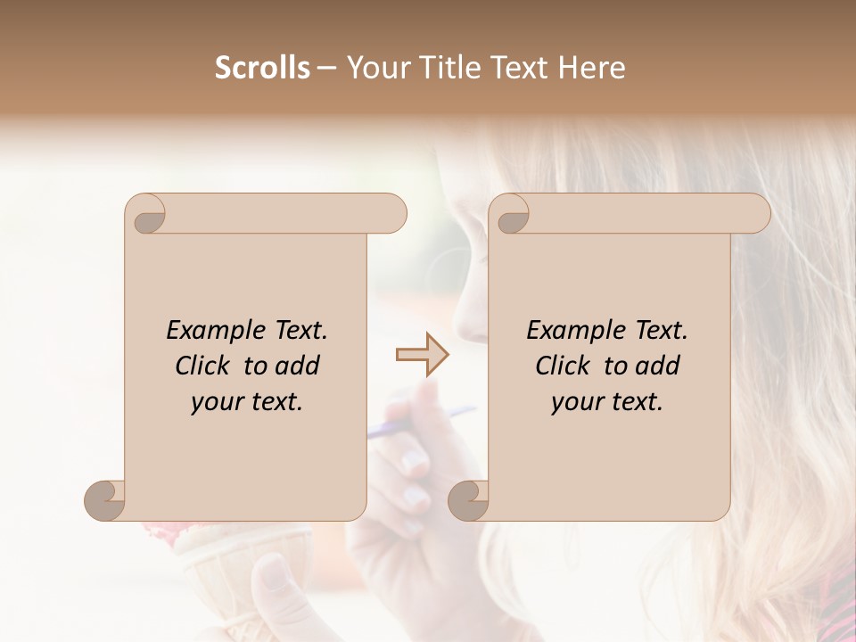 Tasty Russian Sorbet PowerPoint Template