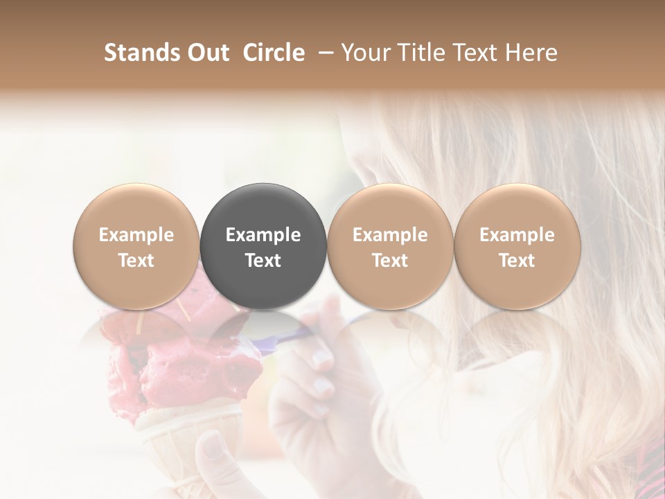 Tasty Russian Sorbet PowerPoint Template