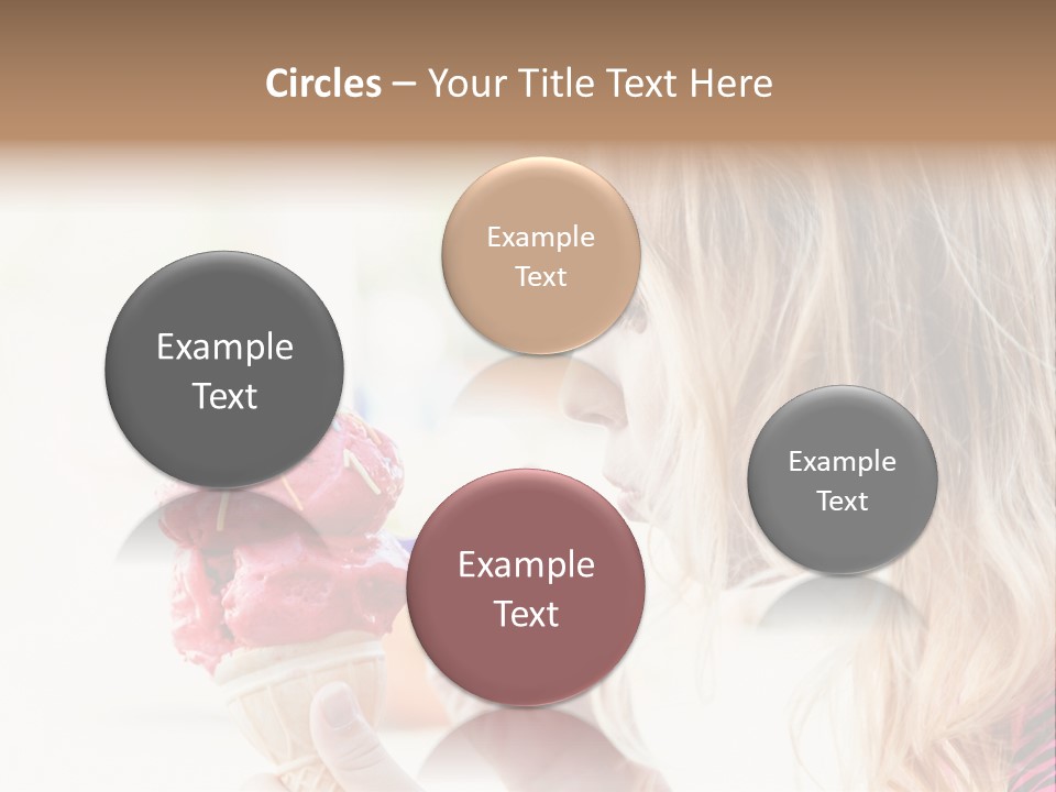 Tasty Russian Sorbet PowerPoint Template