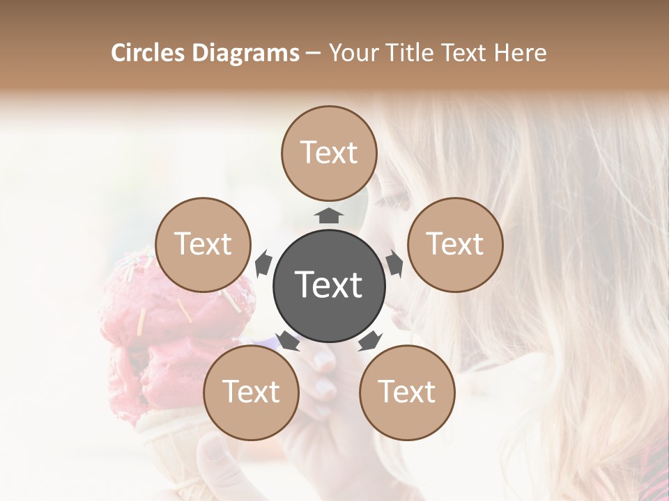 Tasty Russian Sorbet PowerPoint Template