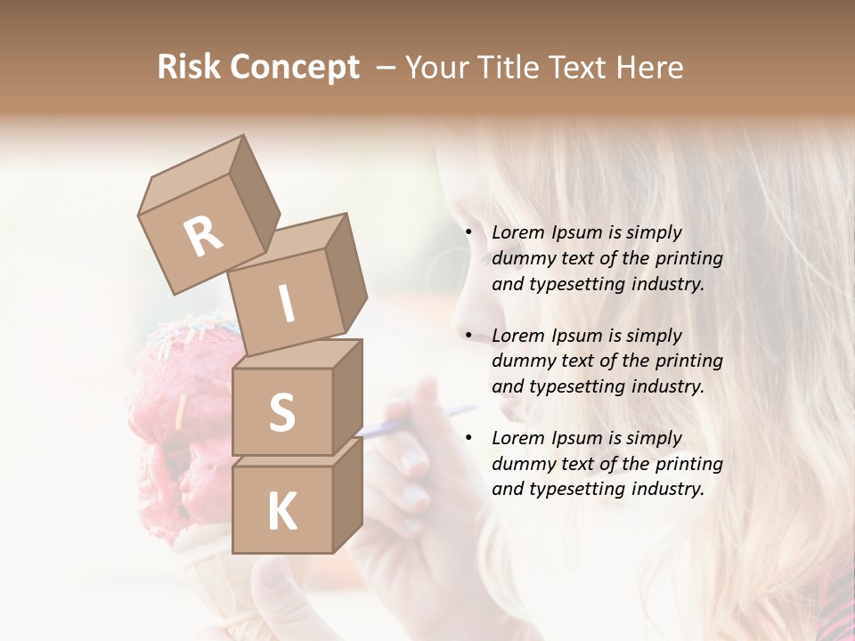 Tasty Russian Sorbet PowerPoint Template