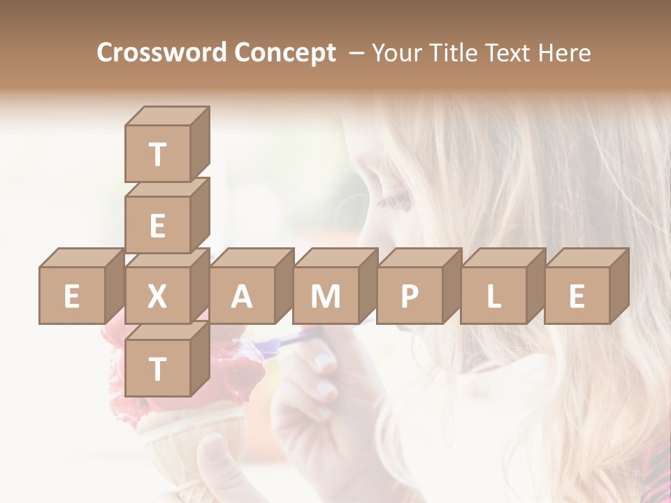 Tasty Russian Sorbet PowerPoint Template