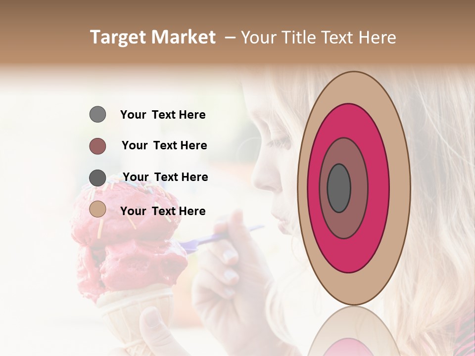 Tasty Russian Sorbet PowerPoint Template