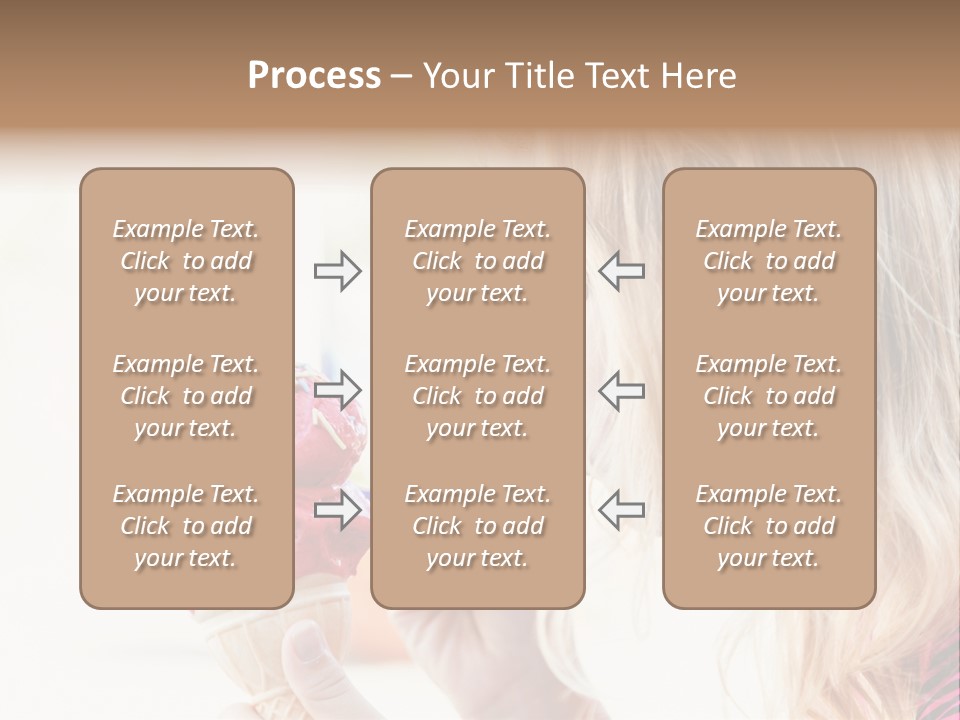Tasty Russian Sorbet PowerPoint Template