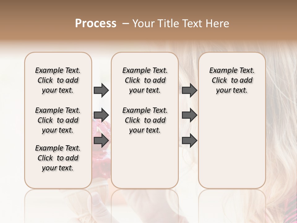 Tasty Russian Sorbet PowerPoint Template