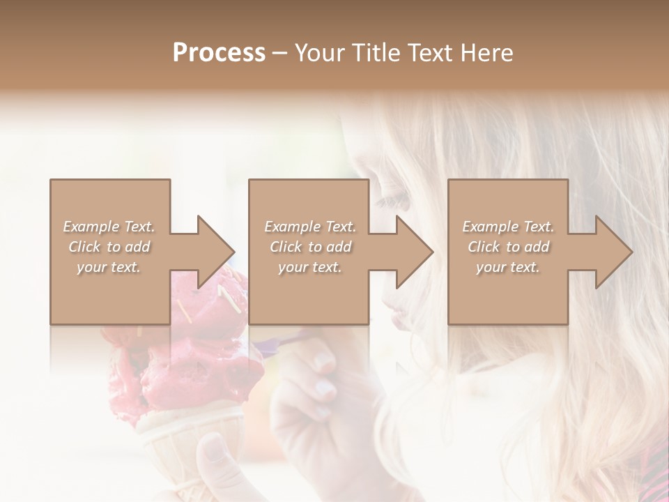 Tasty Russian Sorbet PowerPoint Template