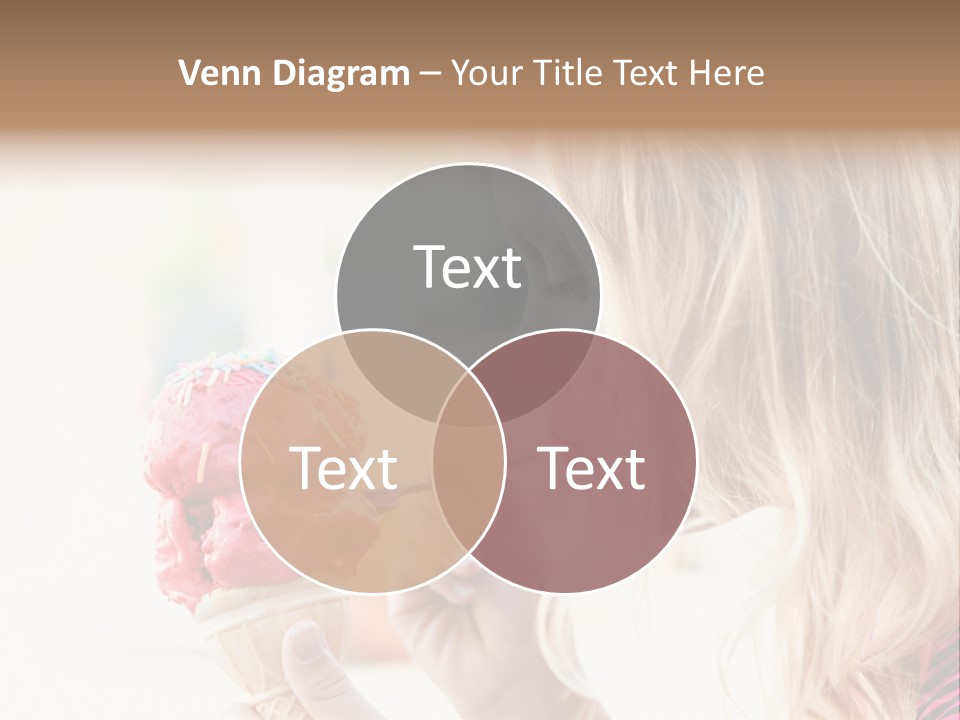 Tasty Russian Sorbet PowerPoint Template