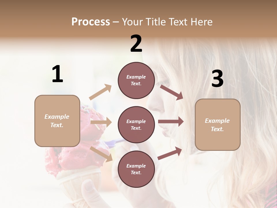 Tasty Russian Sorbet PowerPoint Template