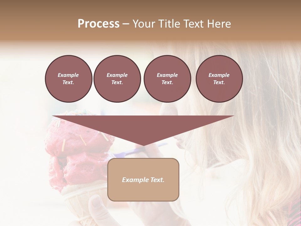 Tasty Russian Sorbet PowerPoint Template