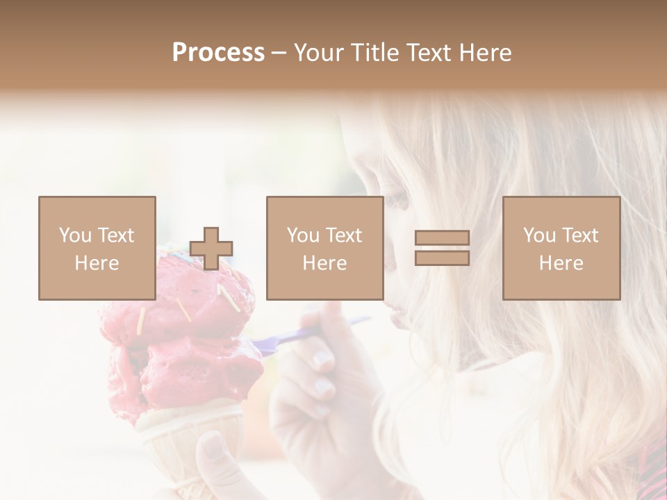 Tasty Russian Sorbet PowerPoint Template