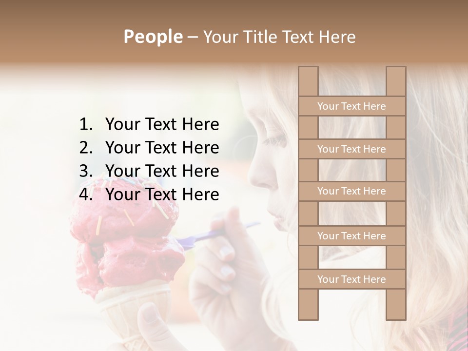 Tasty Russian Sorbet PowerPoint Template