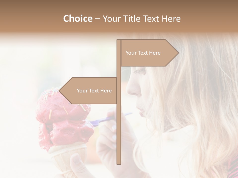 Tasty Russian Sorbet PowerPoint Template