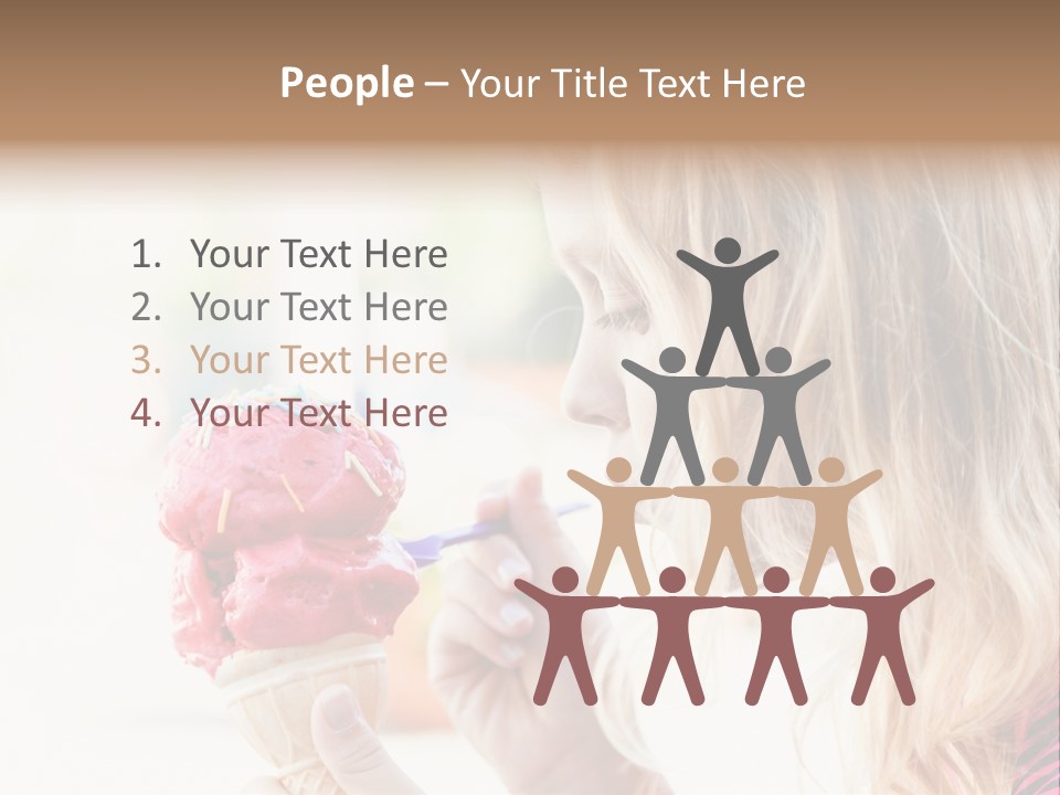 Tasty Russian Sorbet PowerPoint Template