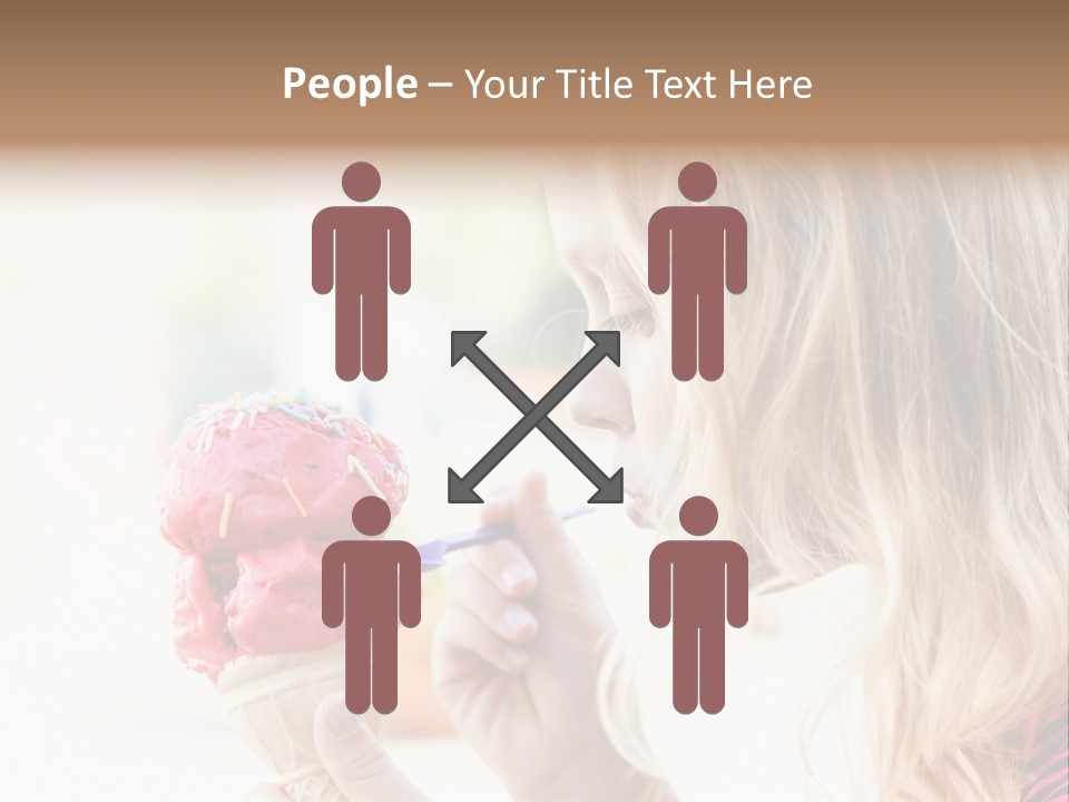 Tasty Russian Sorbet PowerPoint Template