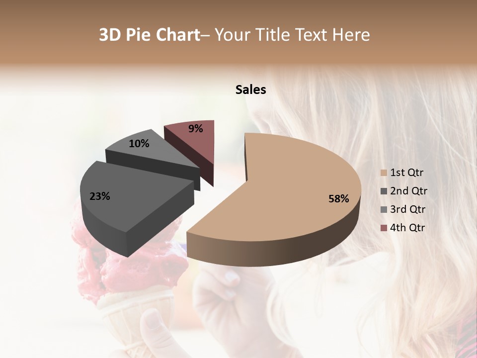 Tasty Russian Sorbet PowerPoint Template