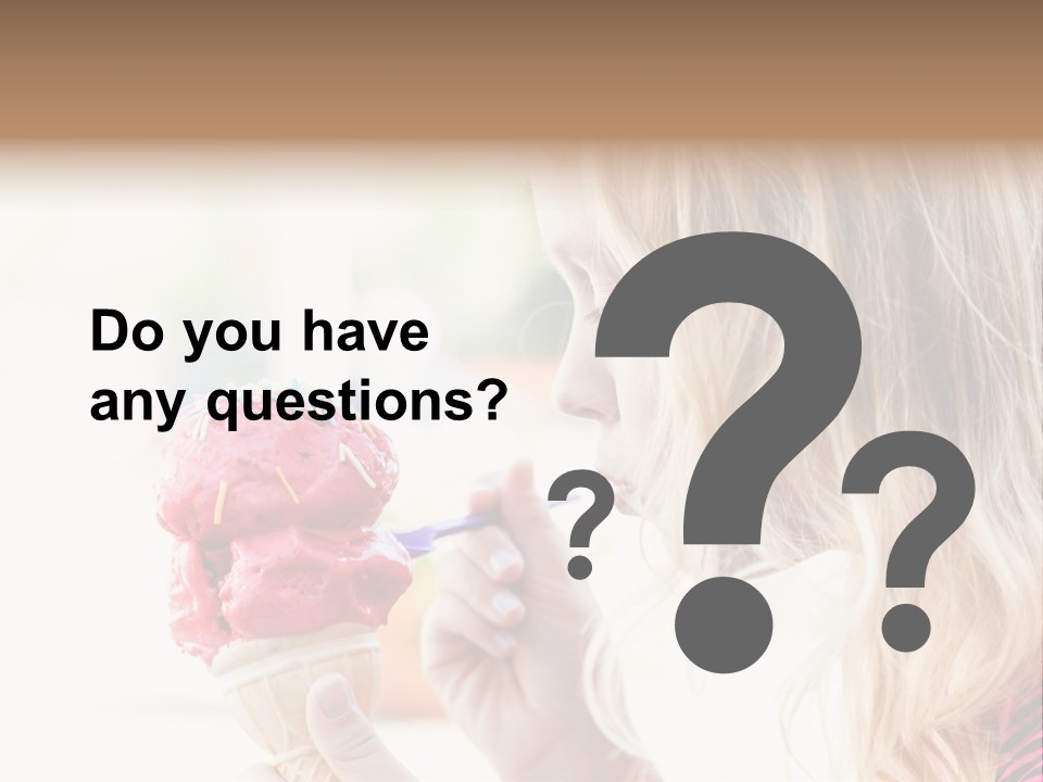 Tasty Russian Sorbet PowerPoint Template