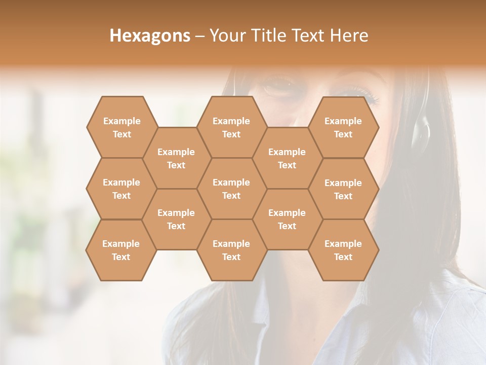 Communication Center Employee PowerPoint Template