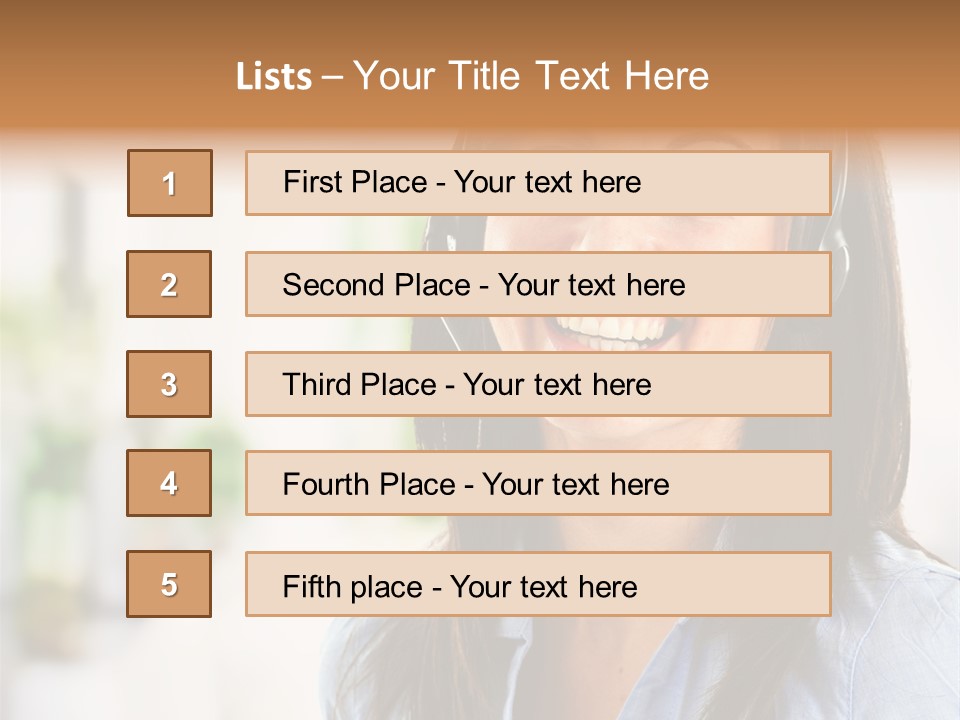 Communication Center Employee PowerPoint Template