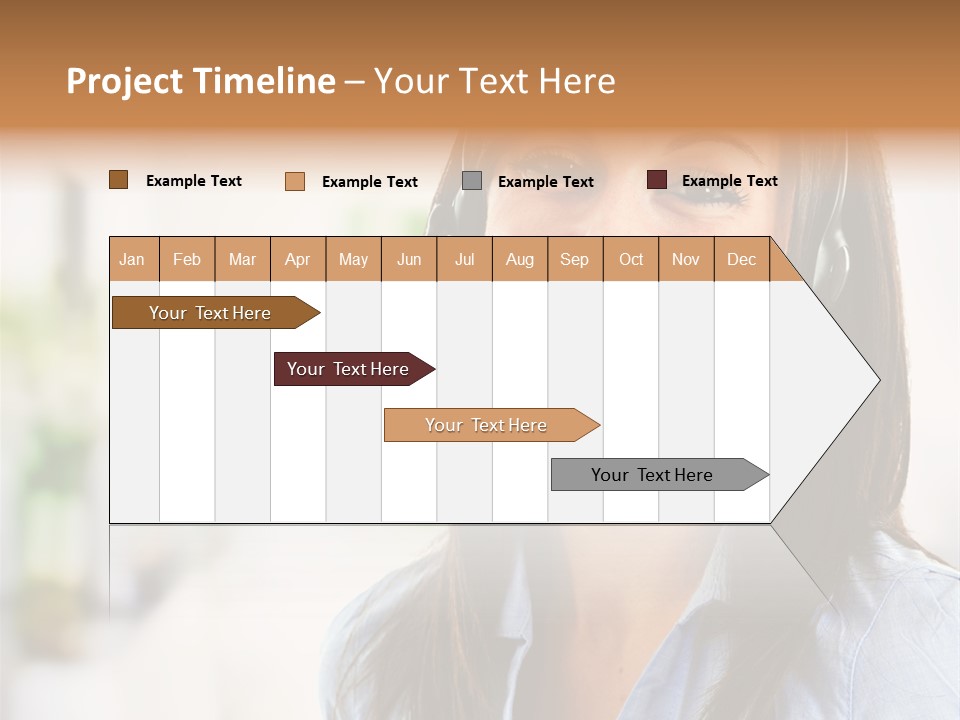 Communication Center Employee PowerPoint Template