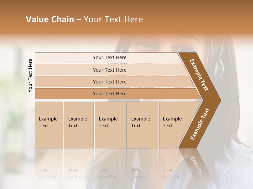 Communication Center Employee PowerPoint Template