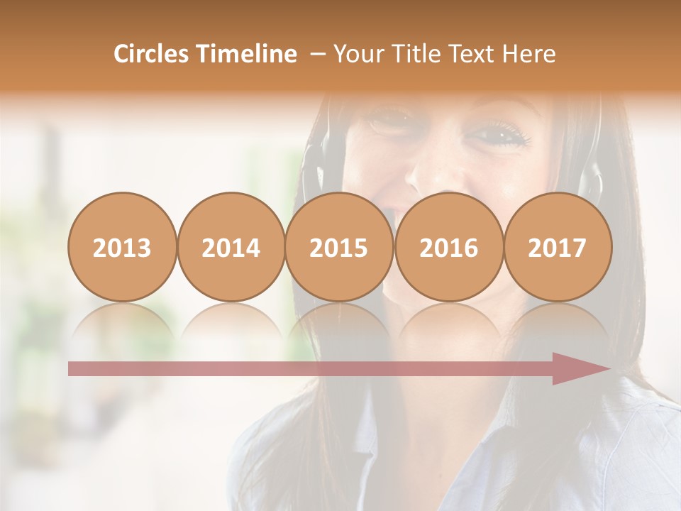Communication Center Employee PowerPoint Template