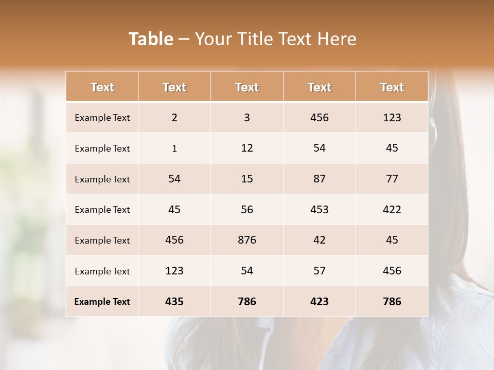 Communication Center Employee PowerPoint Template