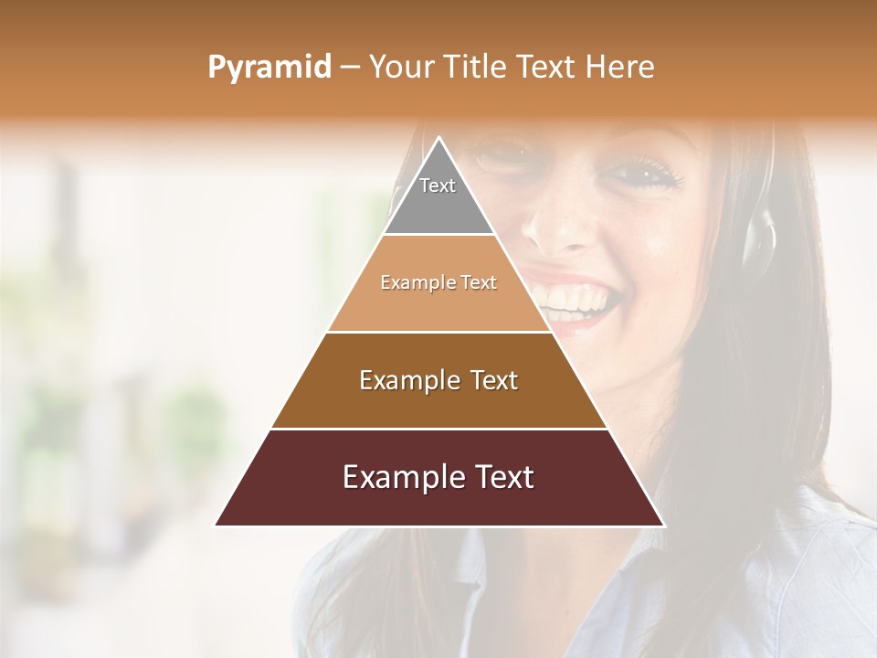 Communication Center Employee PowerPoint Template