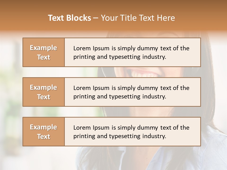 Communication Center Employee PowerPoint Template