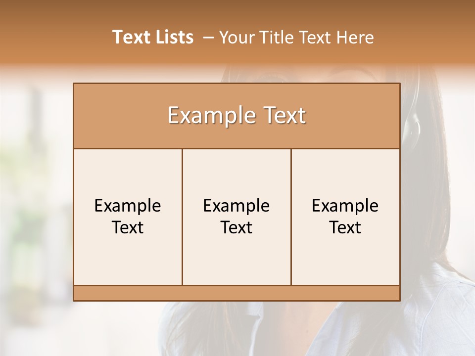 Communication Center Employee PowerPoint Template