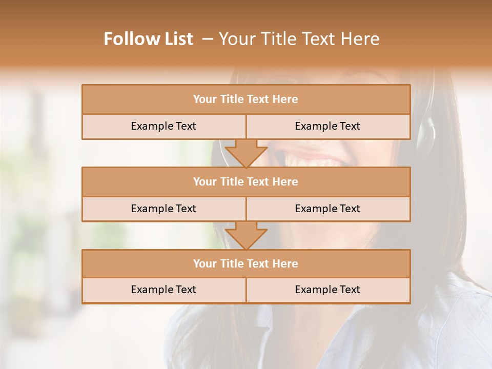 Communication Center Employee PowerPoint Template