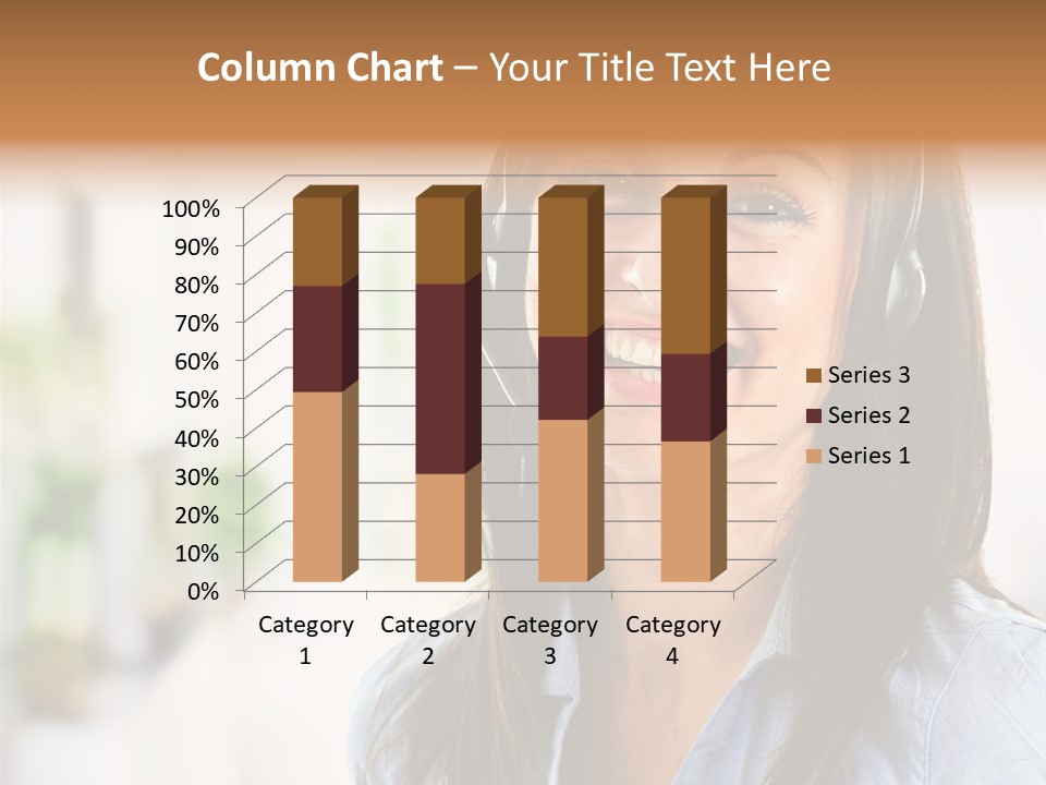 Communication Center Employee PowerPoint Template